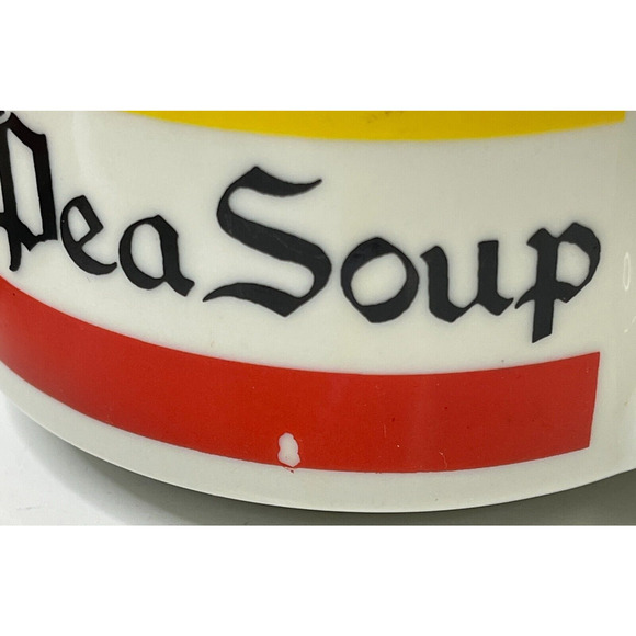 Lot Of 3 Vintage Soup Cups Manhattan Fish Chowder Onion Garden Pea Soup Mugs - Picture 7 of 11